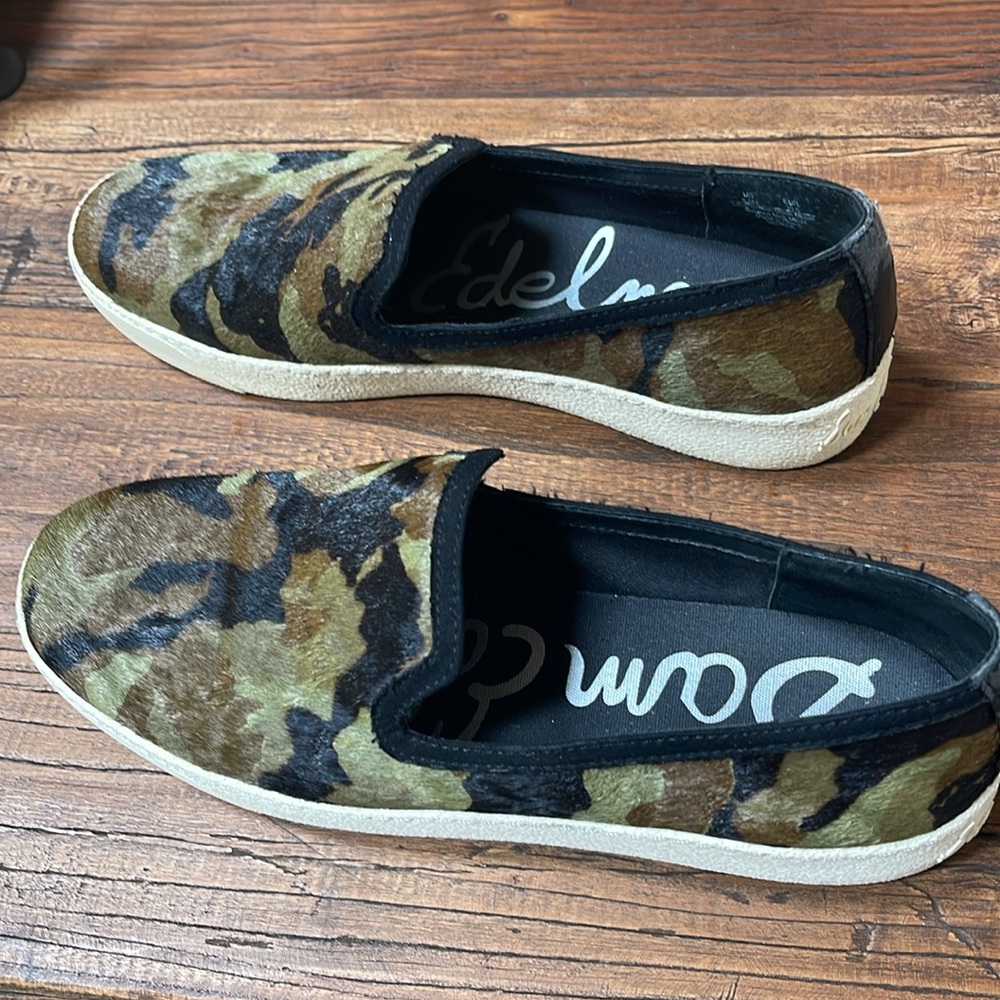 Sam Edelman shoes size 8.5 dyed cowhide - Picture 3 of 10